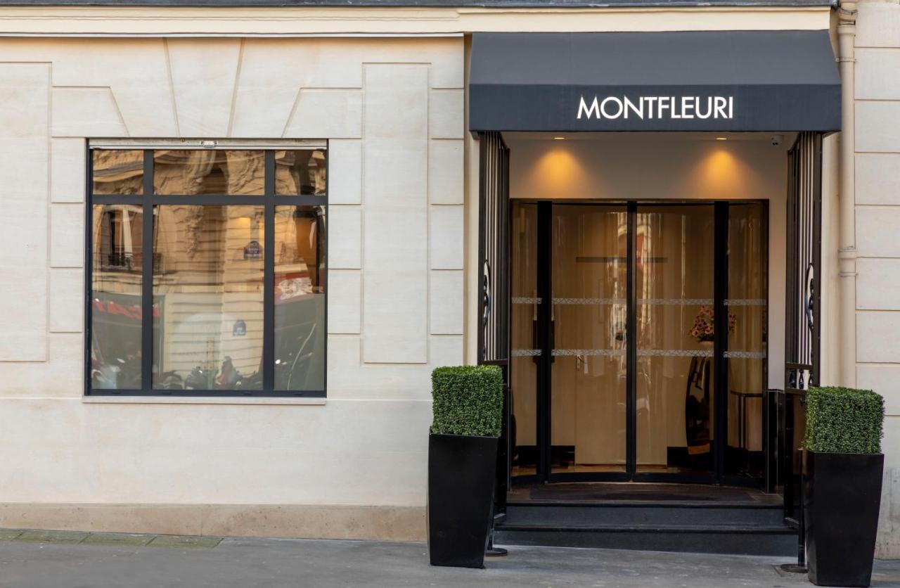 Montfleuri Hotel Paris Exterior photo