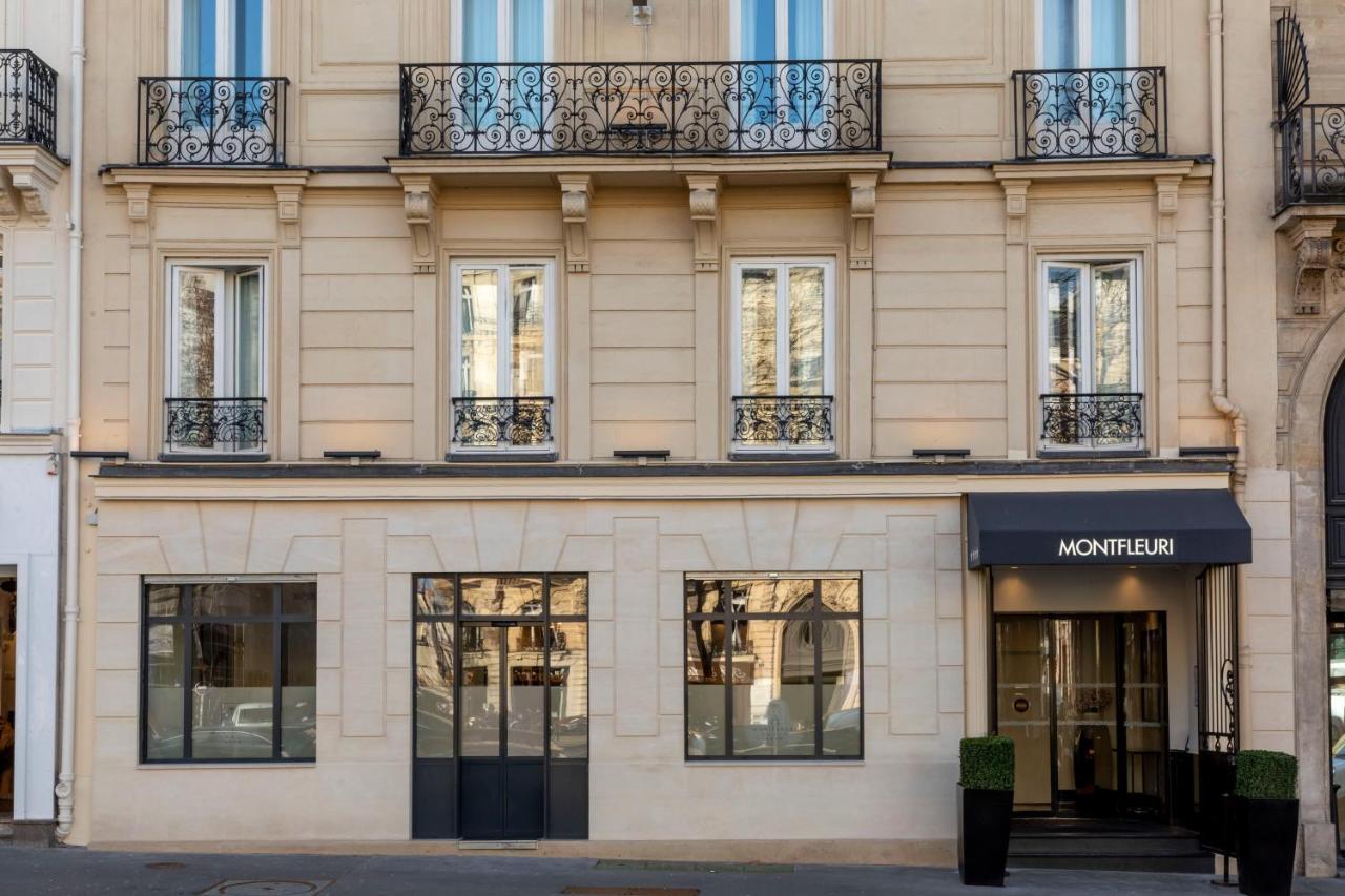 Montfleuri Hotel Paris Exterior photo